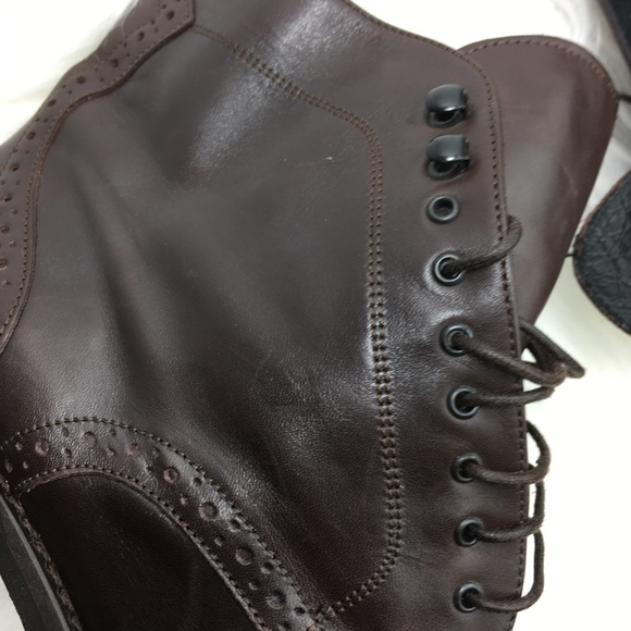 Oval Room lace up women’s boots size 9 - Picture 4 of 7